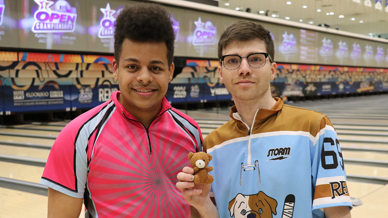 Josh Marks and Jared Shaner at the 2026 USBC Open Championships